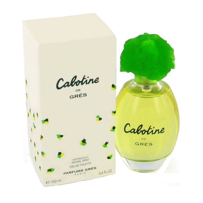 Cabotine Perfume by Parfums Gres 3.3oz Eau De Toilette Spray for women